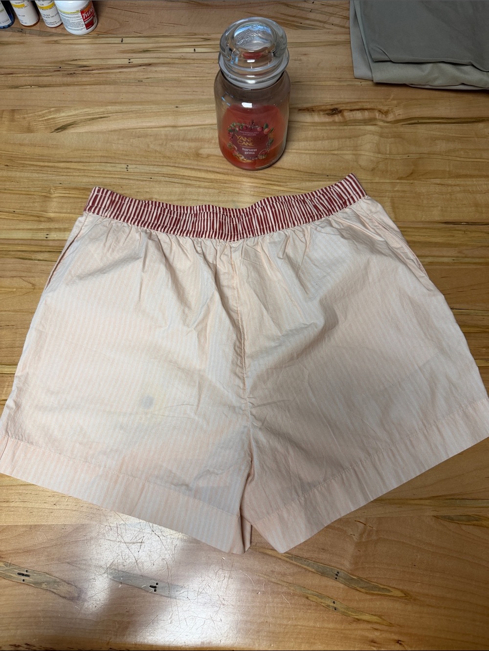 Lyrebird by Anthropologie Yumi boxer shorts - women’s Medium - Picture 2 of 4